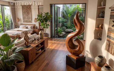 Abstract Sculpture Ideas For Bedroom Decor And Style: Creating A Calm And Refined Retreat