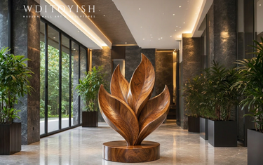 Styling Abstract Sculptures In Entryways And Reading Corners: First Impressions And Quiet Spaces