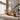 Sculptural Flowing Arch Solid Wood Bench with Organic Hollow Base