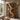 Veyra Live Edge Sculptural Solid Wood Display Bookshelf
