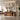 Sculptural Loop End Sideboard with Floating Storage Cabinet
