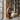 Abstract Wood Sculpture With Open Infinity Loop Design