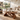 Caelvyn Cross Arc Sculptural Coffee Table
