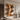 Rift Valley Solid Wood Split Sculptural Wine Display Shelf