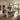 Sculptural Loop Console Table with Three Storage Drawers