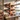 Arboris Sculptural Solid Wood Wall Mounted Wine Bottle Rack