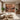 Three Panel Mountain Wood Wall Decor With Sunrise Relief