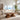 Sculptural Solid Wood Coffee Table with Stump-Shaped Base