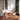 Sculptural Branch Arch Solid Wood Bench with Organic Open Base
