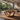 Liora Sculptural Round Solid Wood Coffee Table