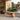 Sculptural S Curve Solid Wood Bench with Asymmetrical Flowing Base
