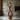 Abstract Wood Sculpture With Open Flame Twist Form