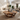 Lunara Sculptural Round Coffee Table