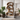 Lunara Loop Sculptural Solid Wood Wall Shelf with Four Organic Display Niches