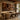 Wood Wave Wall Decor With Curling Ocean Relief Design