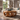 Elara Sculptural Round Solid Wood Coffee Table