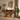 Sculpted Grove Console Table with Fluted Storage & Organic Wood Base