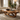 Elara Sculptural Solid Wood Coffee Table