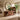 Arched Niche Sideboard with Tower Shelf and Sculpted Drawers