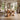Infinity Arch Console Table with Sculptural Cross Base