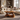 Aurelia Sculptural Solid Wood Coffee Table