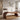 Sculptural Waterfall Arch Solid Wood Bench with Sweeping Curved Seat