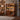 Sculptural Stacked Arch Bar Cabinet With Wine Grid and Display Niches