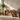 Arboris Cascade Sculptural Wood Console Table with Asymmetric Open Shelves