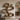 Aurelia Grove Sculptural Solid Wood Organic Wall Bookshelf