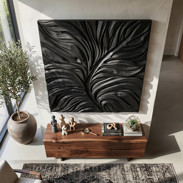 Tree of Life Relief Wall Art for Organic Modern Home Decor