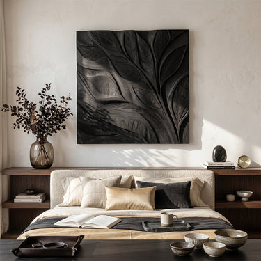 Coastal Botanical Relief Wall Art