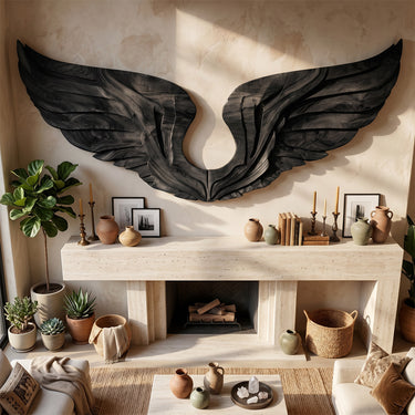 Phoenix Wings Wall Sculpture