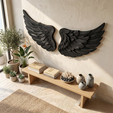 Angel Wings Wall Sculpture