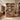Organic Arch Bookshelves with Two Door Storage Cabinet