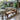 Organic Tree Branch Backrest Sculptural Solid Wood Bench