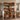 Flowing Branch Sculptural Bookshelves with Organic Open Storage