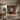 Architectural Arch Niche Bar Cabinet With Wine Rack and Stemware Storage