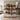 Sculptural Grid Wall Bookshelves with Flowing Organic Niches