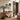 Sculptural Sweep Console Table with Curved Book Shelf