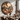Round Wood Mountain Wall Art With Layered Sunset Design