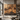 Triptych Wood Mountain Wall Art With Layered Desert Relief