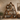 Avelora Peak Sculptural Solid Wood Organic Display Bookshelf