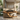 Cascade Sculptural Solid Wood Floating Vanity with Shelf